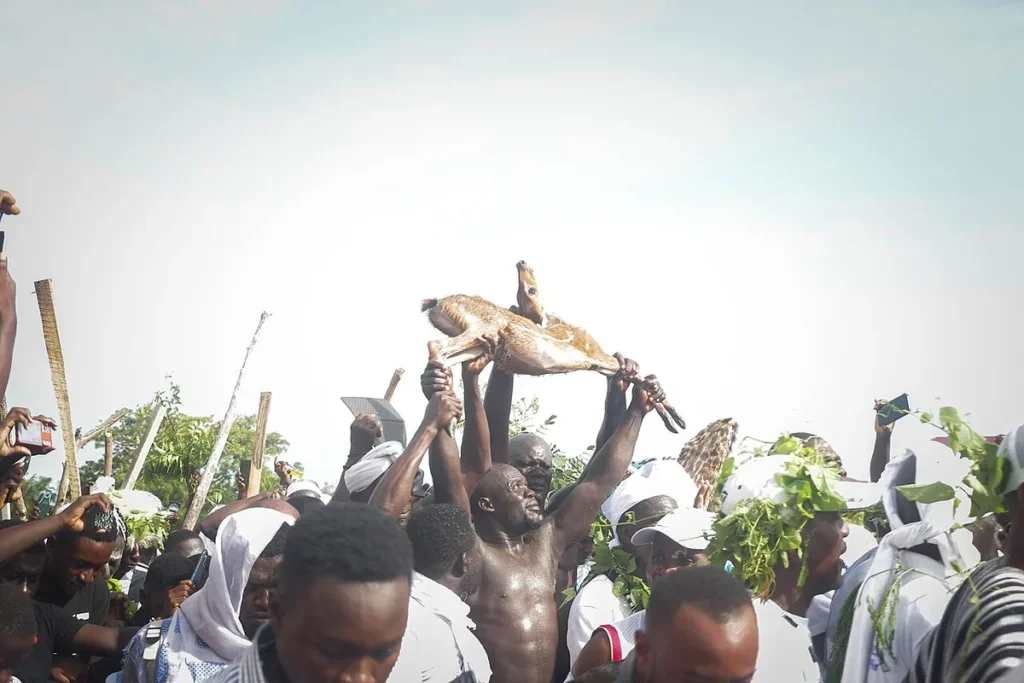 Aboakyer Deer-Hunt Festival