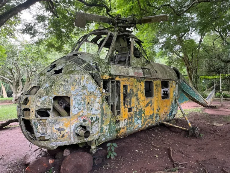 Aburi Botanical Gardens — Ghana