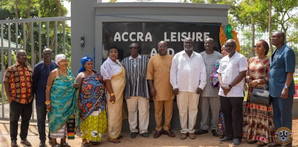 Accra Leisure & Recreational Park (Geese Park) — Ghana