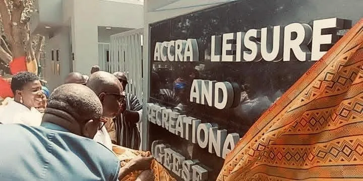 Accra Leisure & Recreational Park (Geese Park) — Ghana