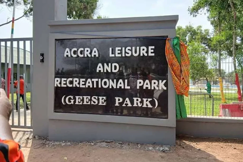 Accra Leisure & Recreational Park (Geese Park) — Ghana