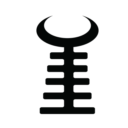 Akoben Adinkra symbol