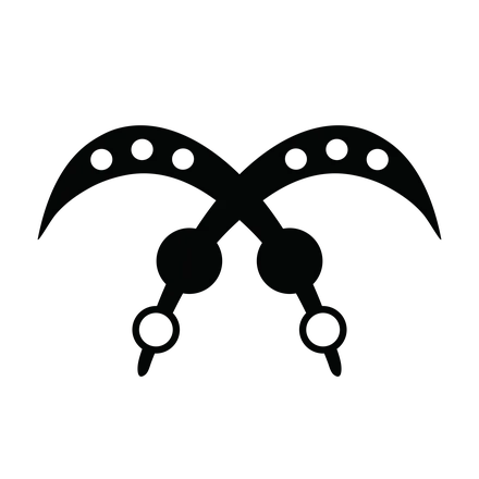Akofena Adinkra symbol