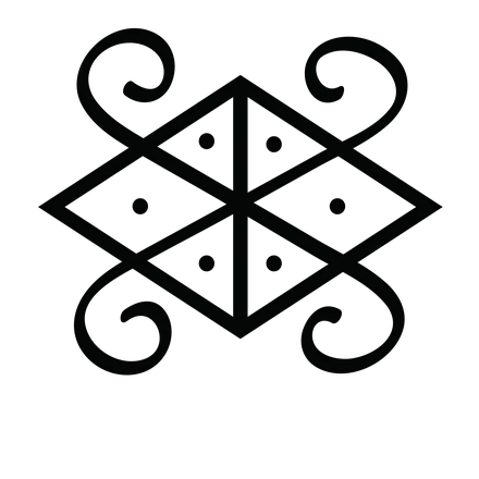 Anyi me Aye a Adinkra symbol