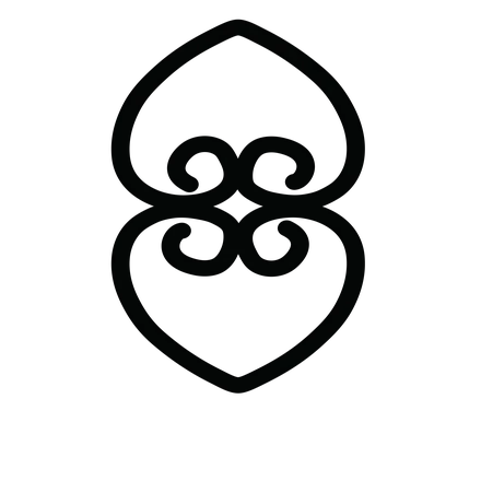 Asase Ye Duru Adinkra symbol