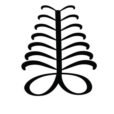 Aya Adinkra symbol