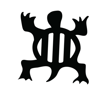 Denkyem Adinkra symbol