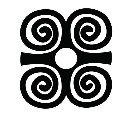 Dwennimmen Adinkra symbol