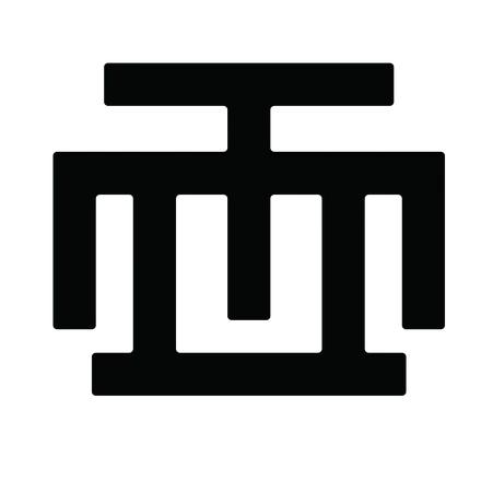 Hwe mu Dua Adinkra symbol