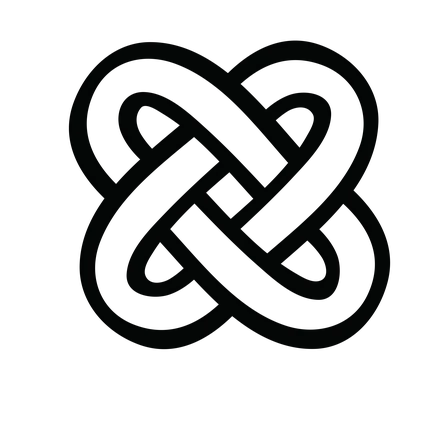 Kramo Bone Adinkra symbol