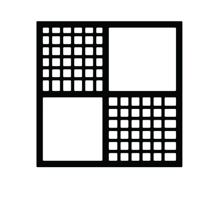 Kuronti ne Akwamu Adinkra symbol