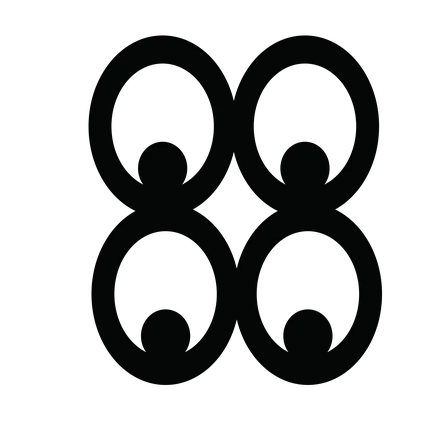 Mate Masie Adinkra symbol