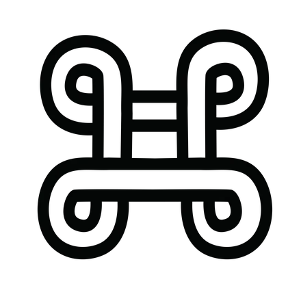 Mpatapo Adinkra symbol