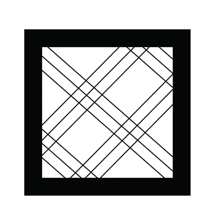 Nkyimu Adinkra symbol