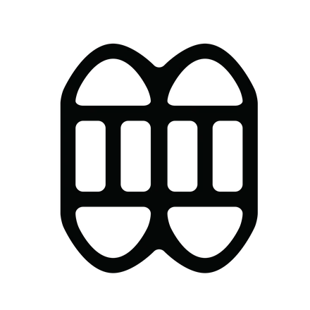 Nnampo Pa Baanu Adinkra symbol