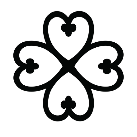Nyame Dua Adinkra symbol