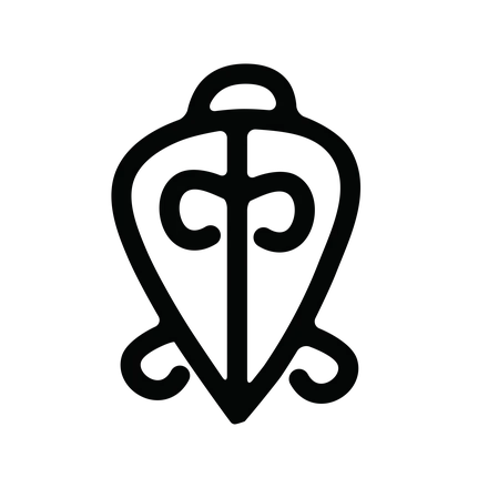 Odo Nnyew Fie Kwan Adinkra symbol
