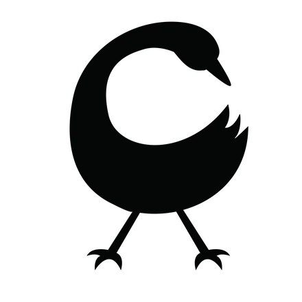 Sankofa (variant 2) Adinkra symbol