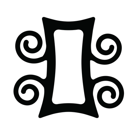 Tamfo Bebre Adinkra symbol