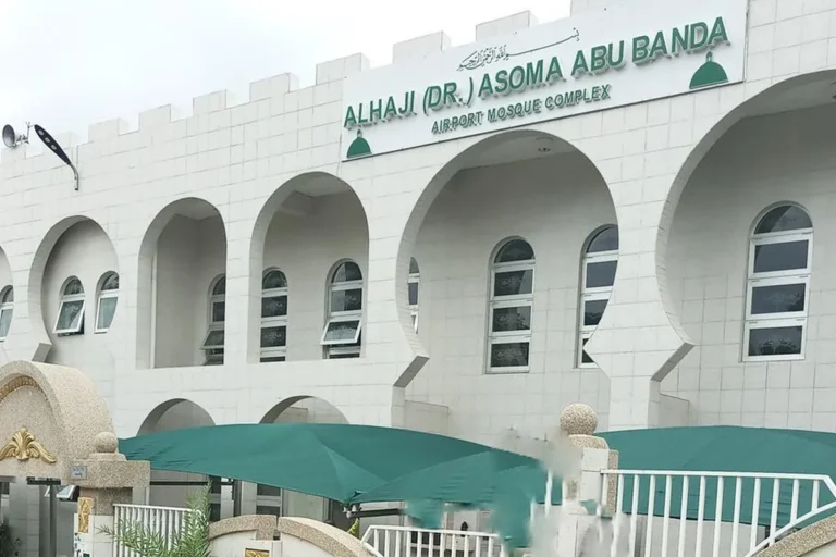 Airport Residential Mosque