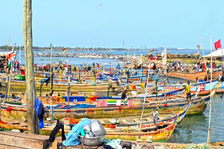 Akwidaa (Ezile Bay) — Ghana
