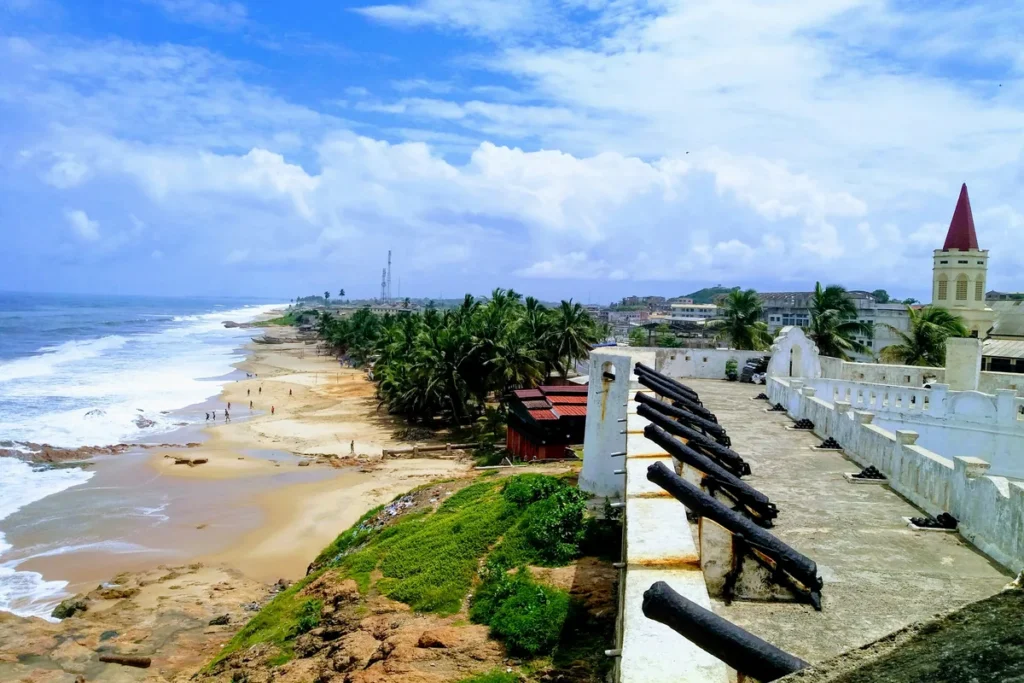 Anomabo Beach — Ghana