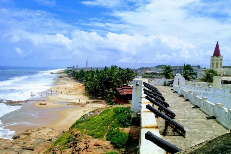Anomabo Beach — Ghana