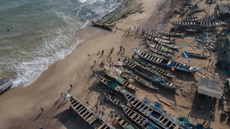 Anomabo Beach — Ghana