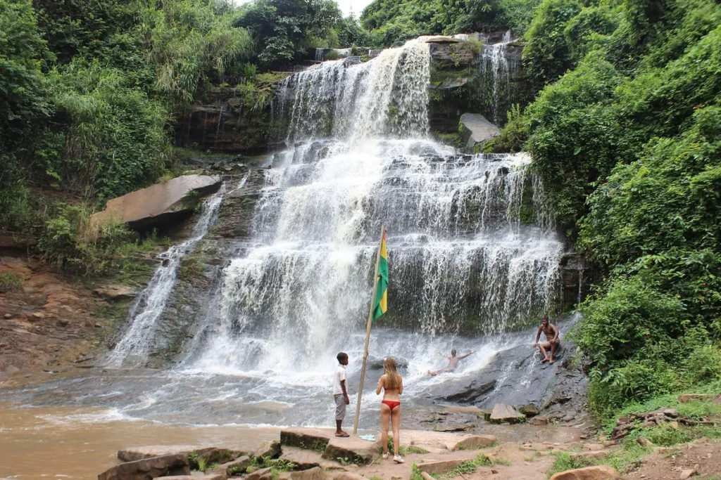 Asenema Falls — Ghana