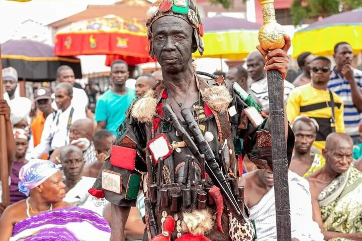 Bakatue Festival — Ghana