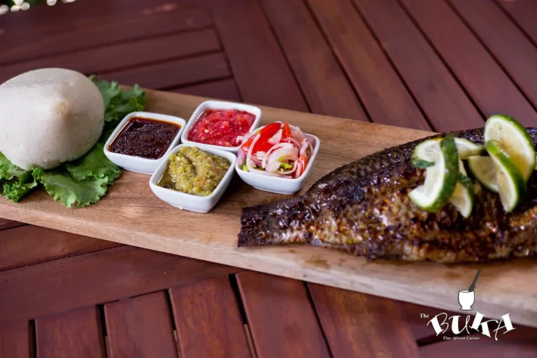Banku & Tilapia: Ghana’s Ultimate Grilled Fish Meal