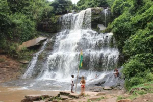 Bono East Region, Ghana: Kintampo Falls & Techiman