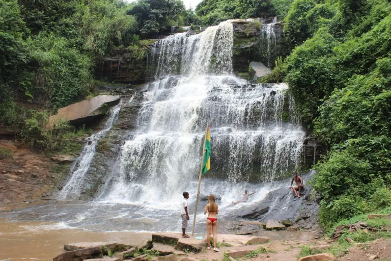 Bono East Region, Ghana: Kintampo Falls & Techiman