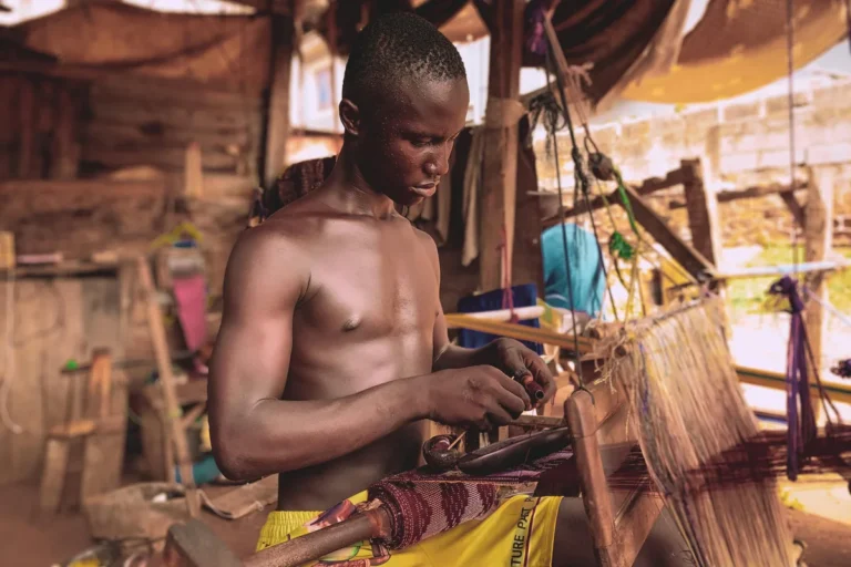 Bonwire Kente Village