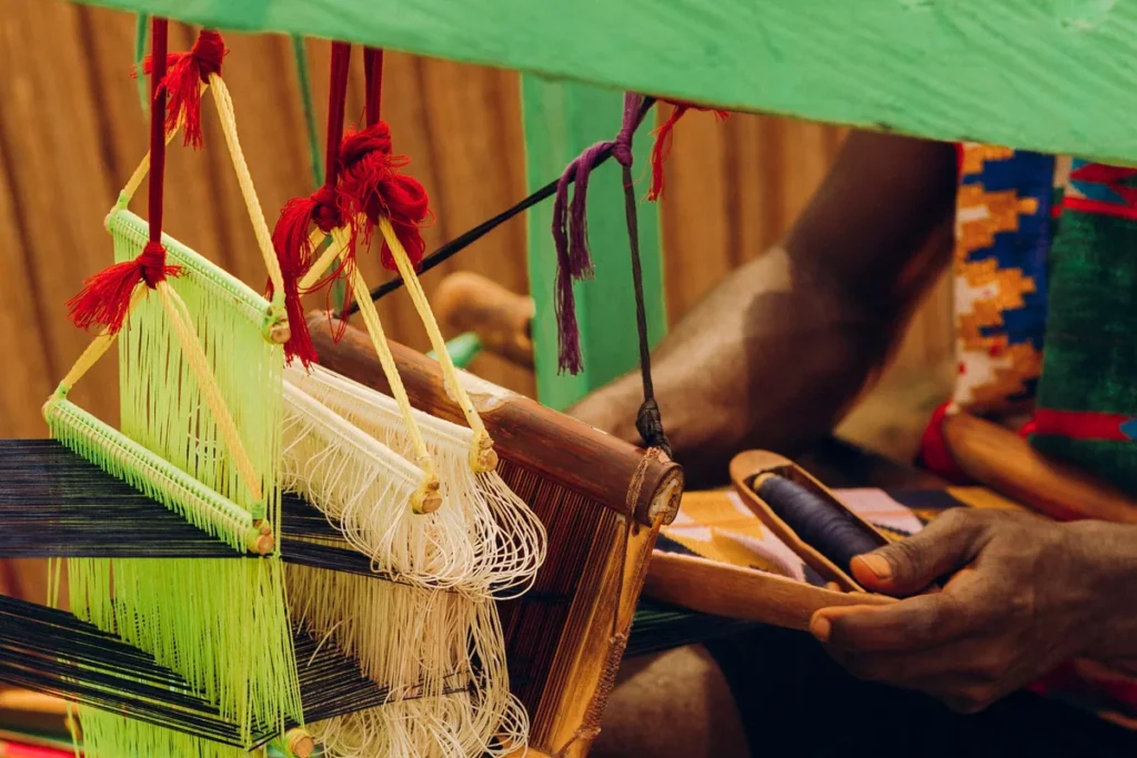 Bonwire Kente Village