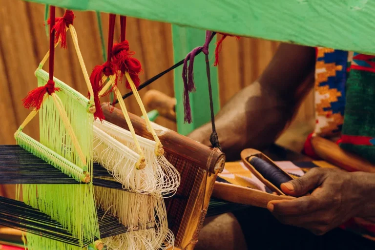 Bonwire Kente Village