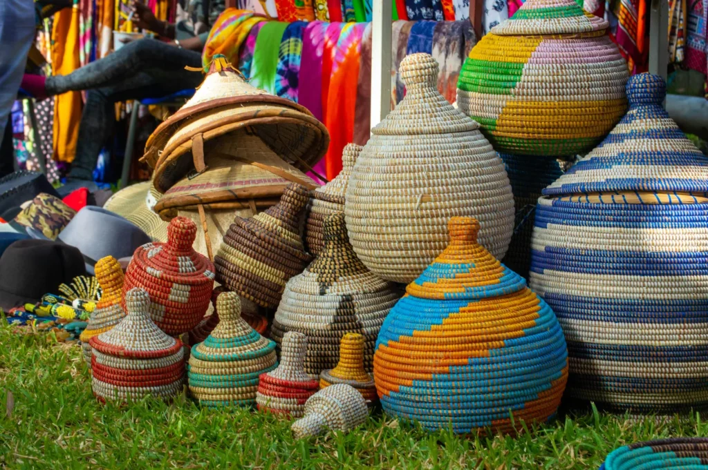 Bonwire Kente Village — Ghana