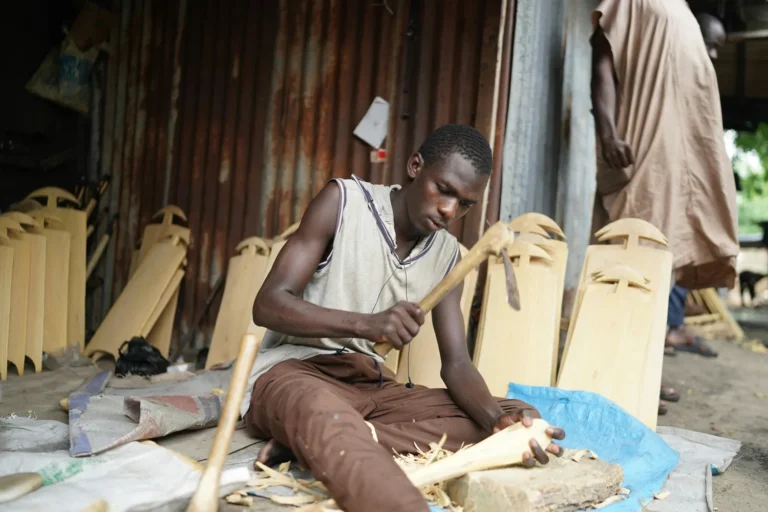 Bonwire Kente Village — Ghana
