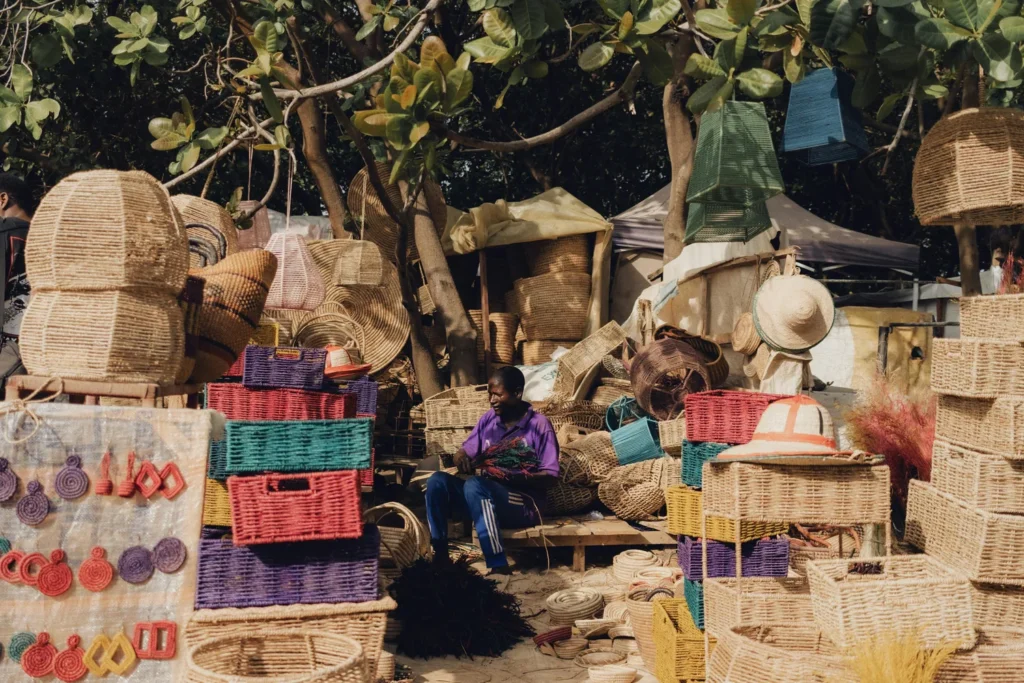 Bonwire Kente Village — Ghana
