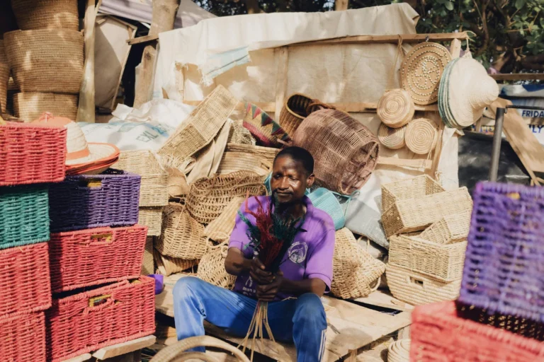 Bonwire Kente Village — Ghana