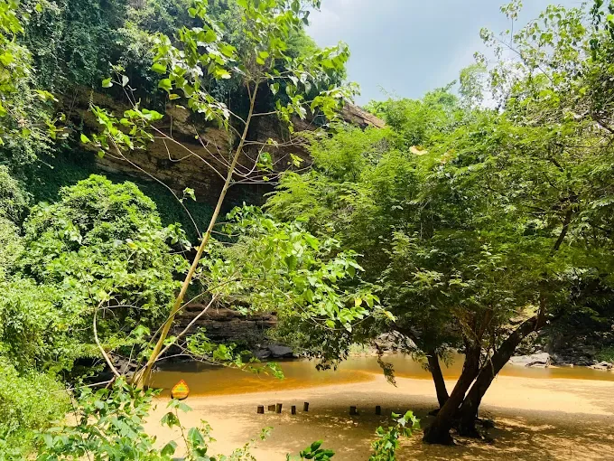 Boti Falls — Ghana