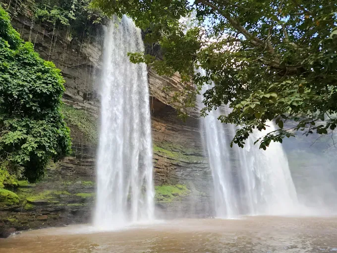 Boti Falls — Ghana