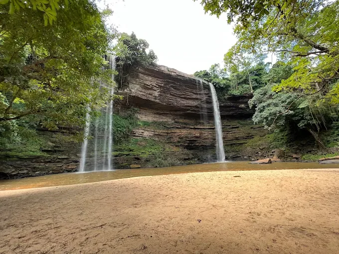 Boti Falls — Ghana