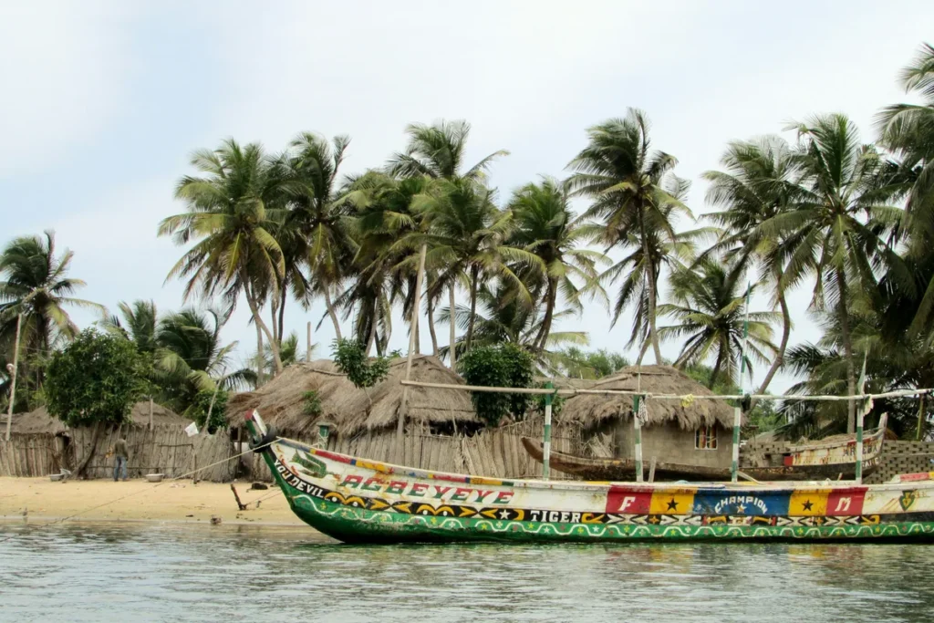 Brenu Akyinim Beach — Ghana