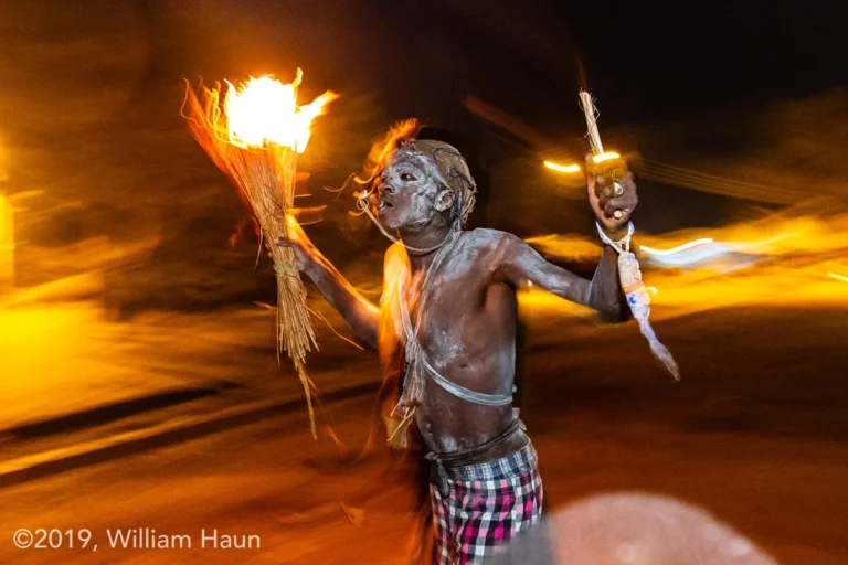 Bugum (Fire) Festival