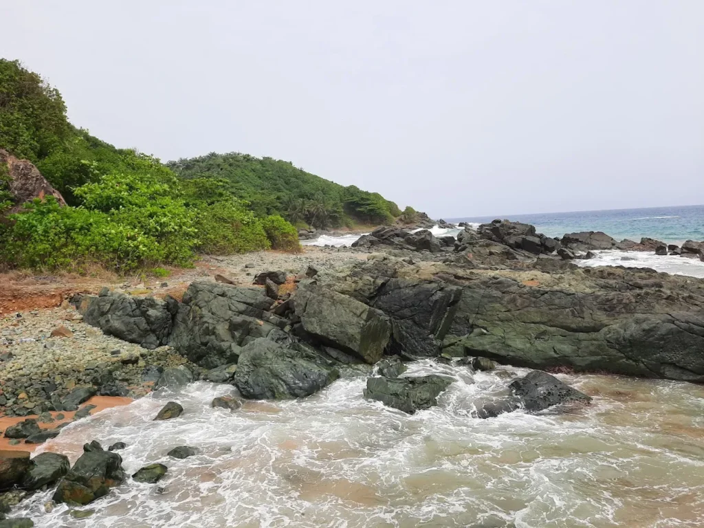 Busua Beach — Ghana
