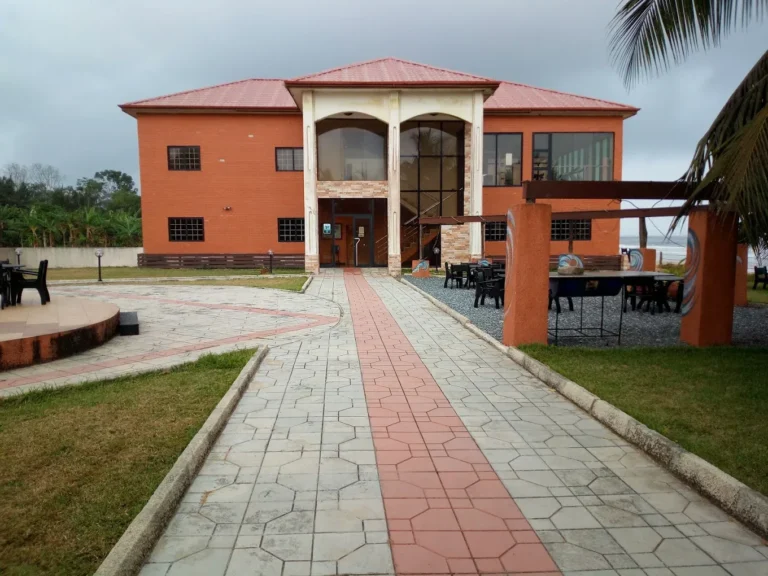 Busua Beach — Ghana