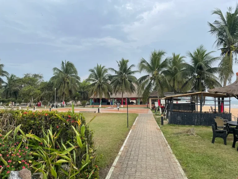 Busua Beach — Ghana