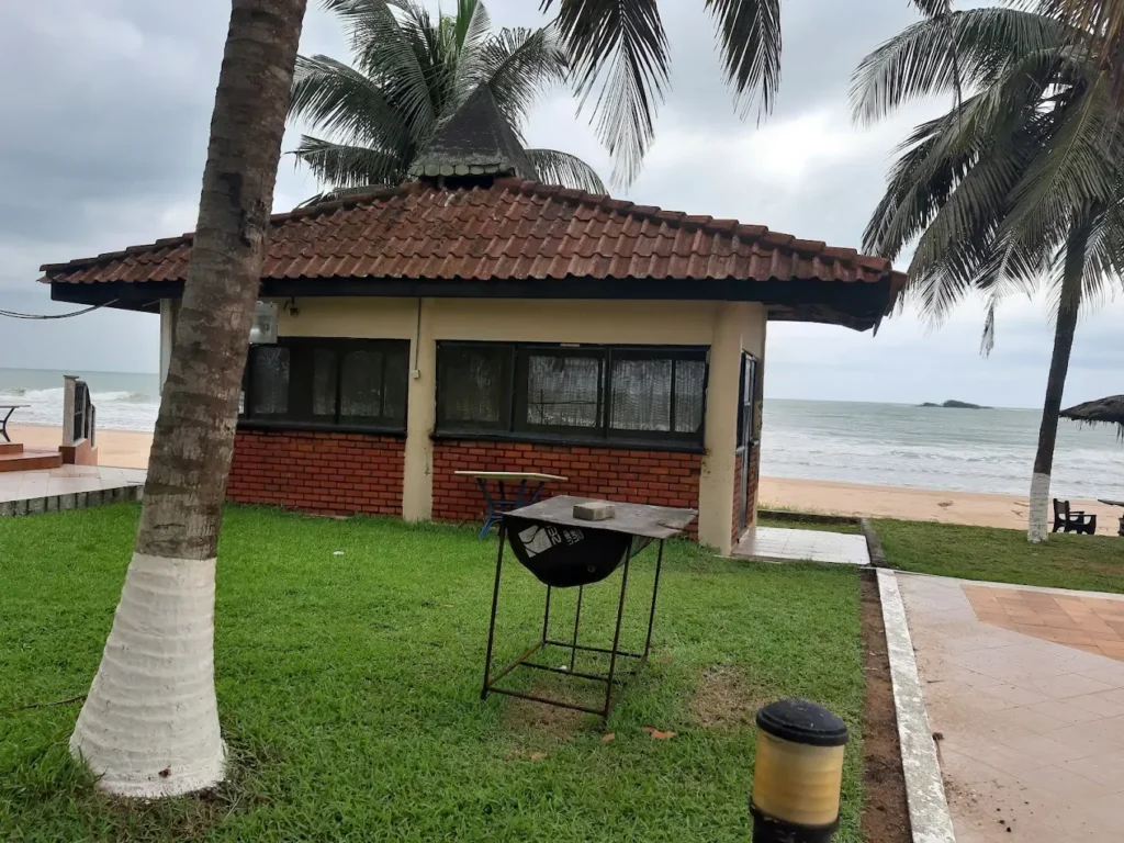 Busua Beach — Ghana