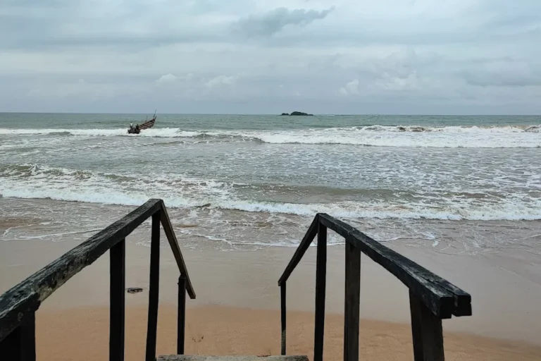 Busua Beach — Ghana